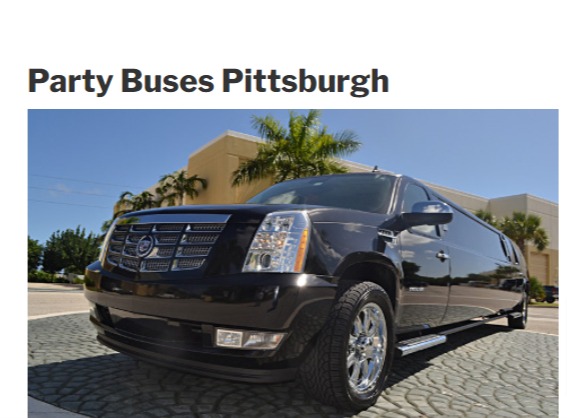 Best Party Bus Pittsburgh