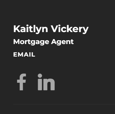 Kaitlyn Vickery Mortgage Agent