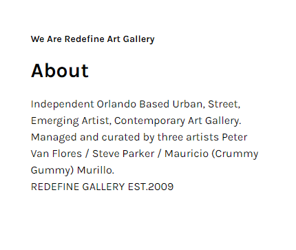 Redefine Art Gallery