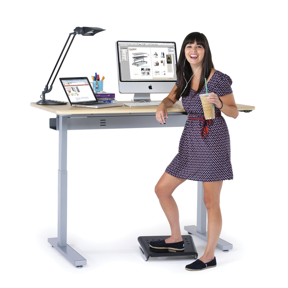 chairlines sit stand desk