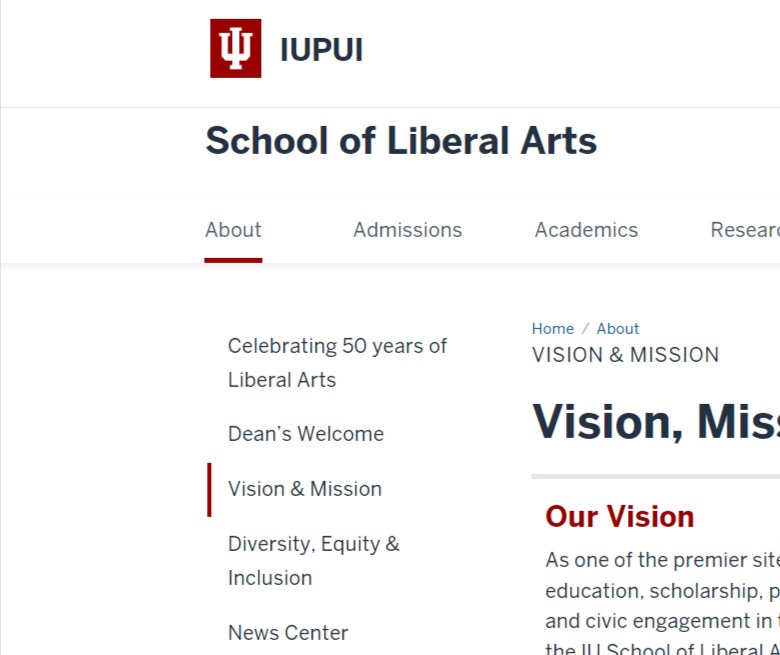 IU School of Liberal Arts