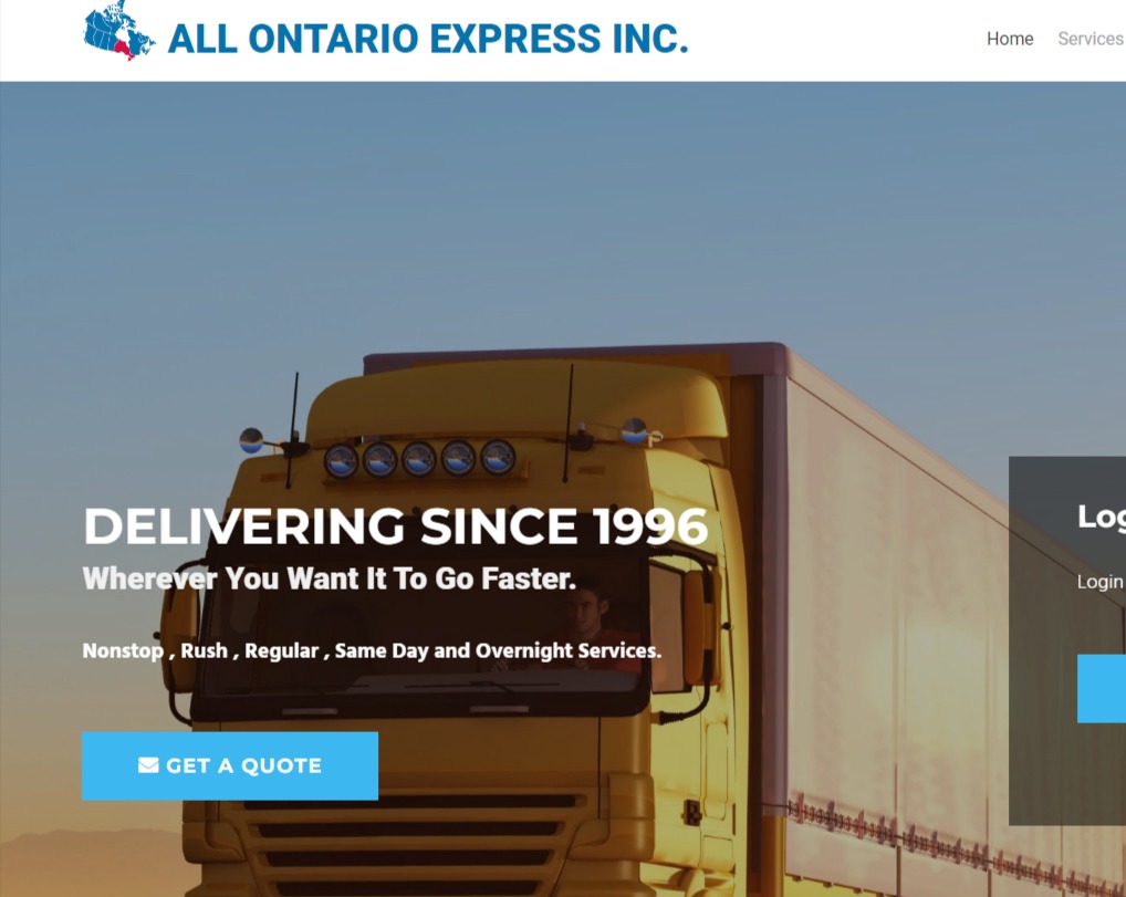 All Ontario Express Inc