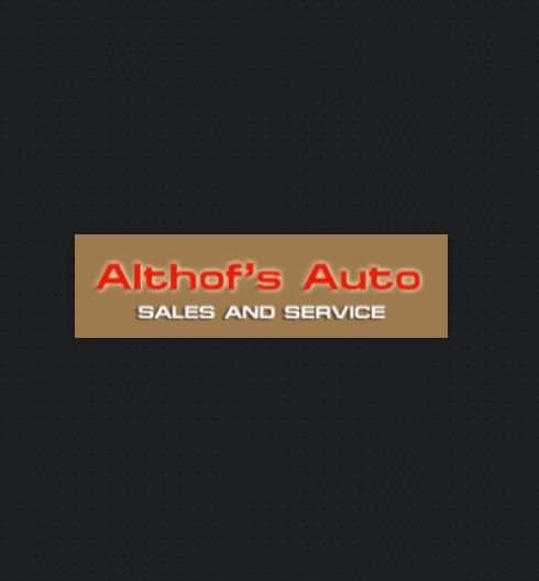 Althof Auto Sales & Service