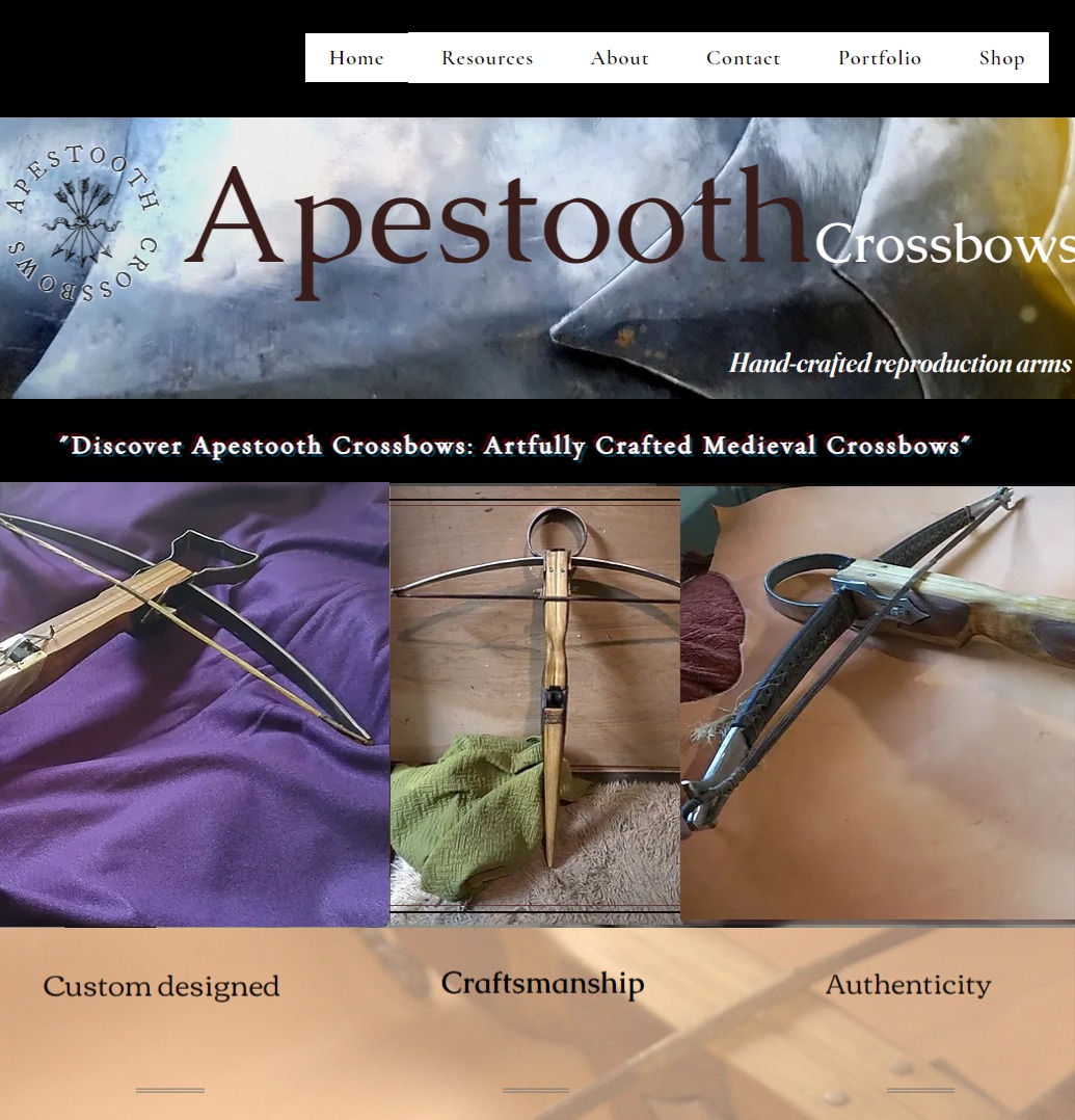 Apestooth Crossbows