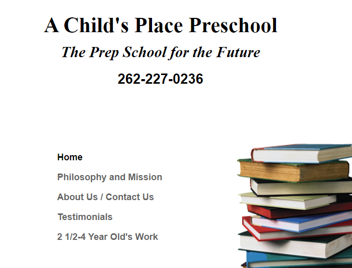 A Child's Place Preschool