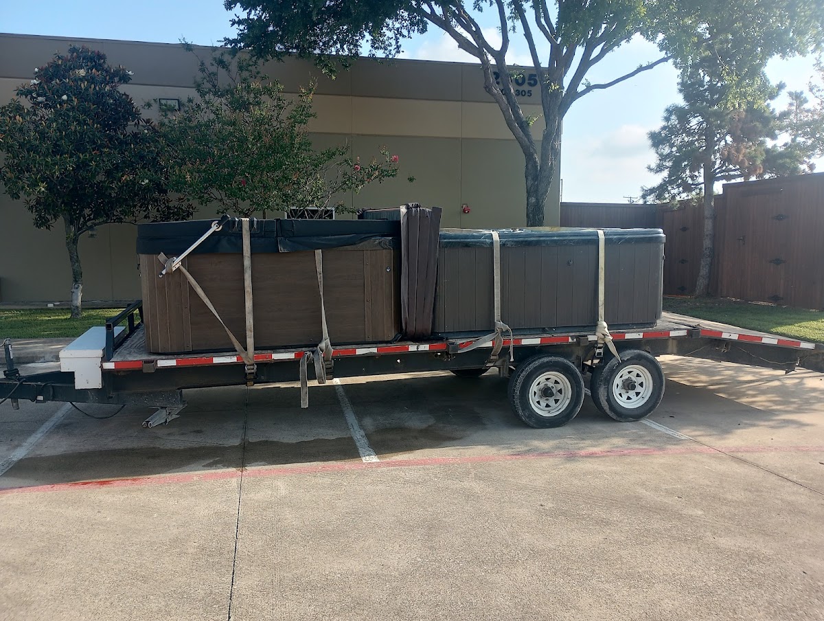 Champion Hot Tub Moving