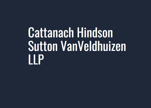 Cattanach Hindson Sutton VanVeldhuizen