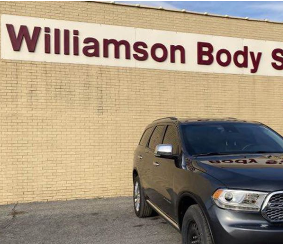 Williamson Body Shop on 26th