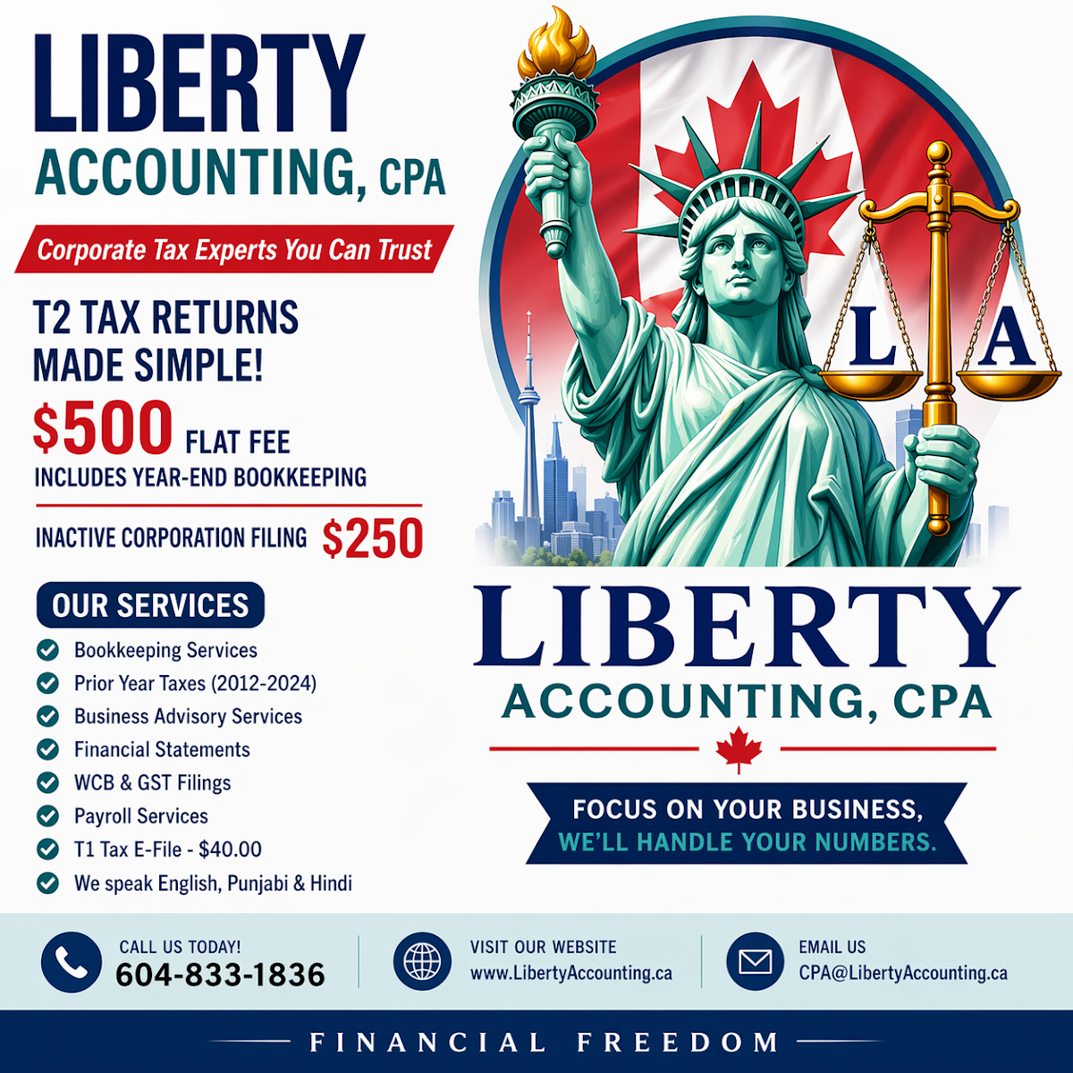 Liberty Accounting, CPA