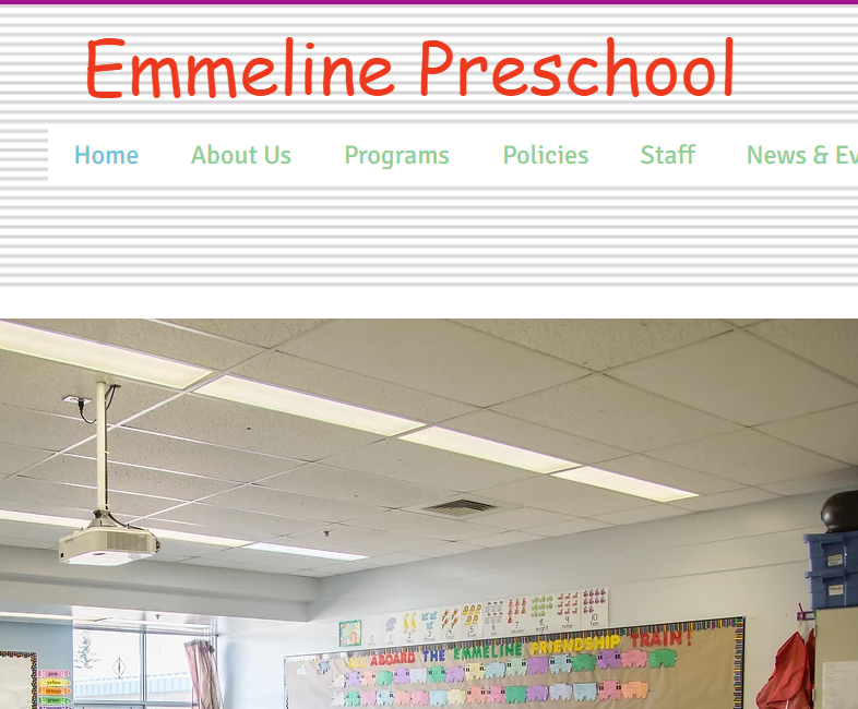 Emmeline Preschool, St Luke School