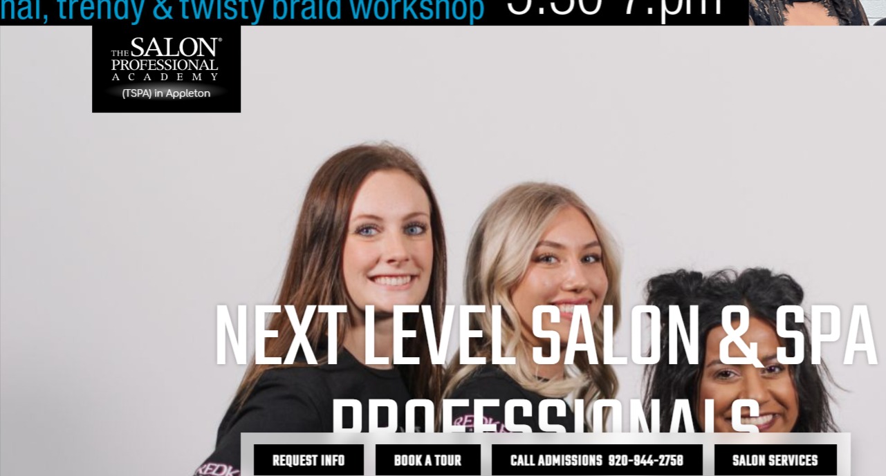 The Salon Professional Academy Appleton