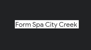 Form Spa City Creek