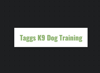 Taggs K9 Dog Training
