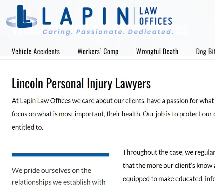 Lapin Law Offices