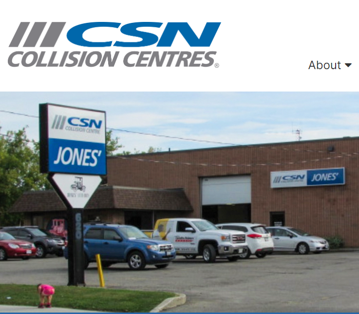 CSN Jones' Auto Body (London) Ltd