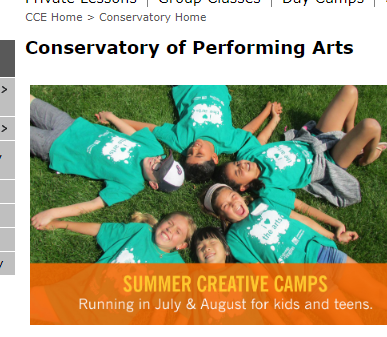 Conservatory Of Performing Arts