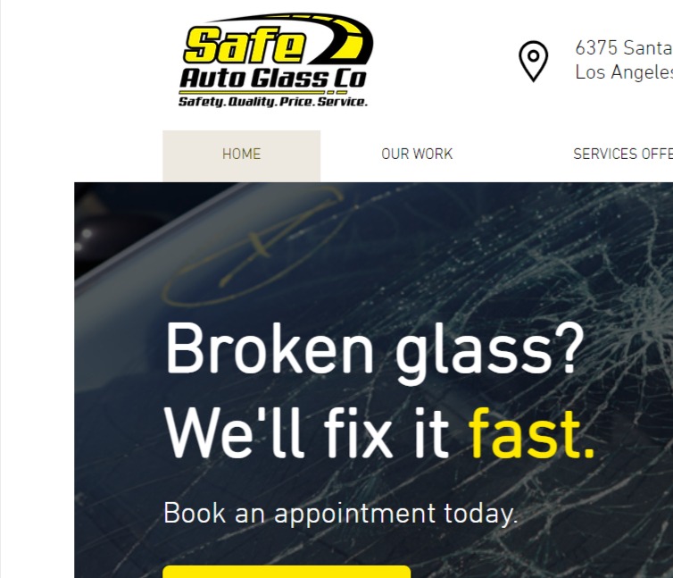Safe Auto Glass Co