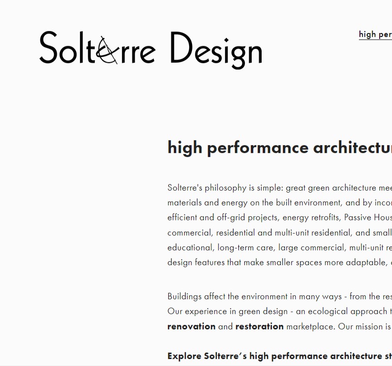 Solterre Design