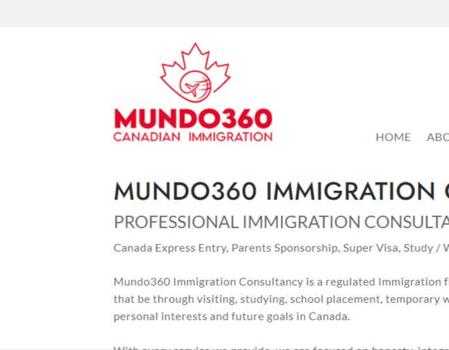 Mundo360 Immigration Consultancy