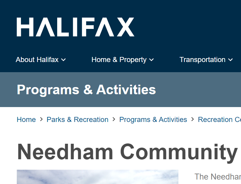 Needham Pool and Recreation Centre