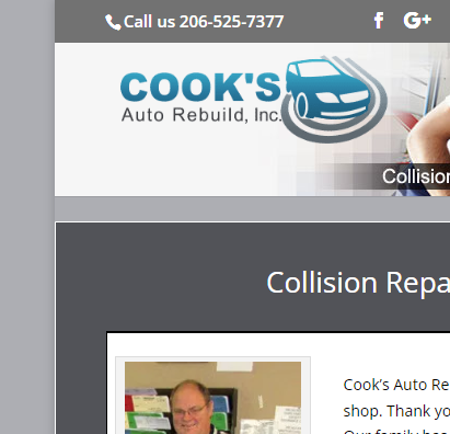 Cook's Auto Rebuild