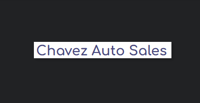 Chavez Auto Sales