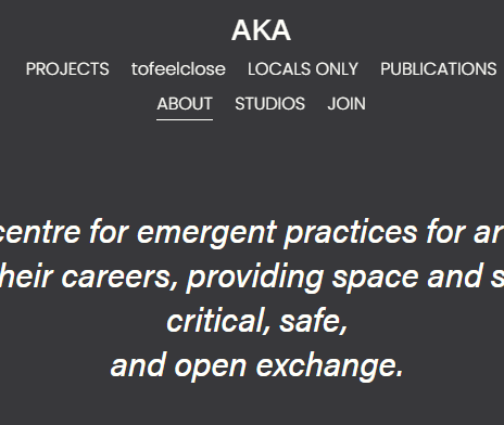 AKA artist-run