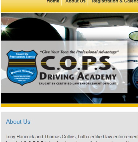 Cops Driving Academy Of Driving