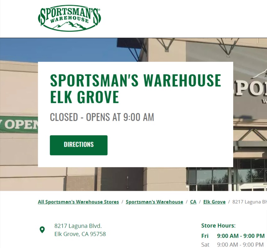 Sportsman's Warehouse