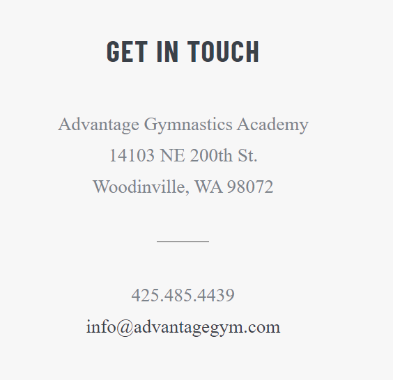 Advantage Gymnastics Academy