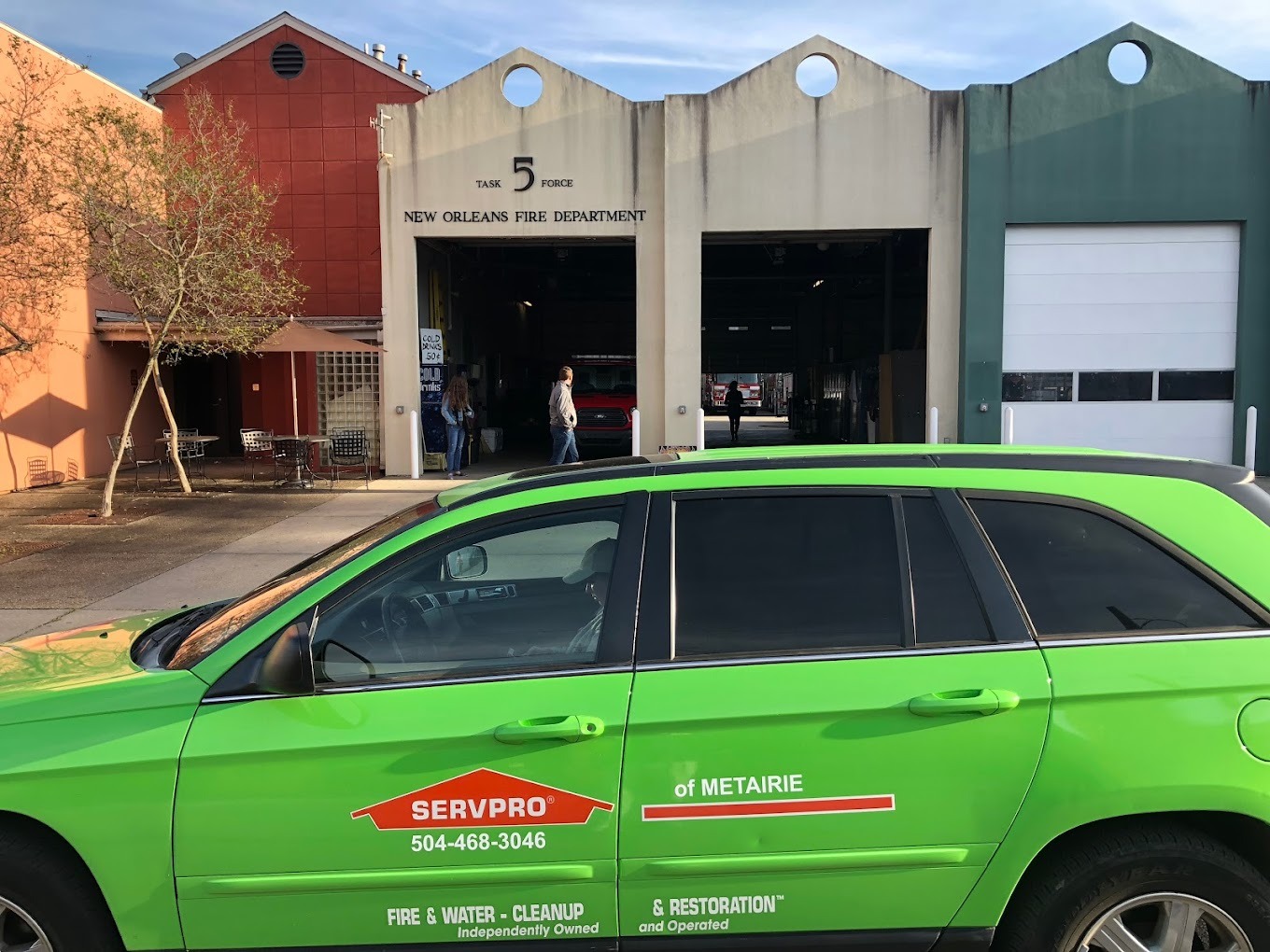SERVPRO of Metairie