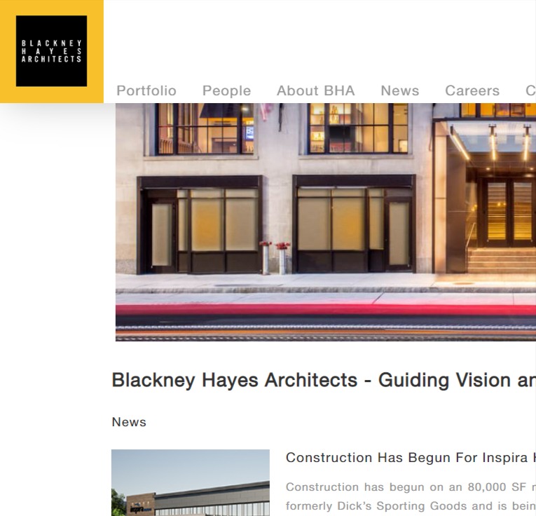 Blackney Hayes Architects