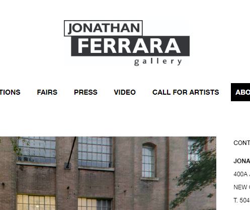 JONATHAN FERRARA GALLERY