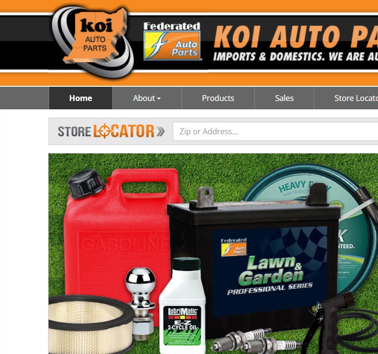 KOI Auto Parts (Fisher Auto Parts)