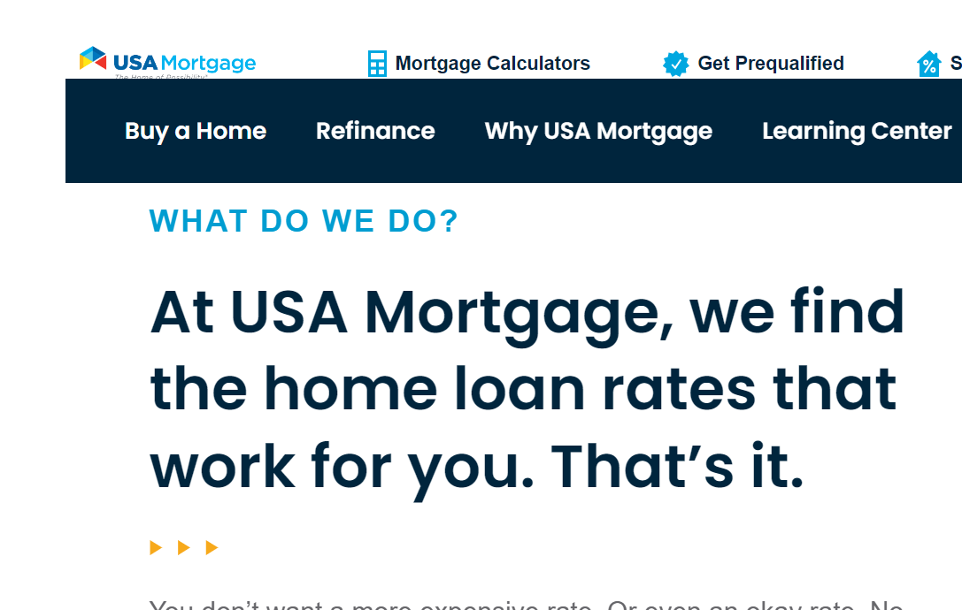 USA Mortgage