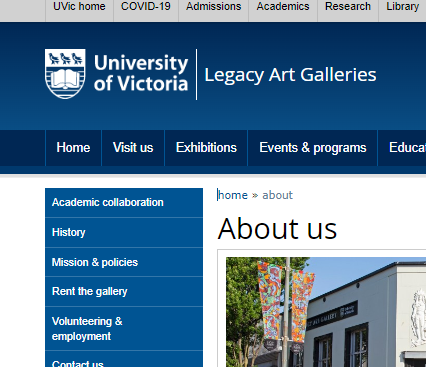 Legacy Art Gallery