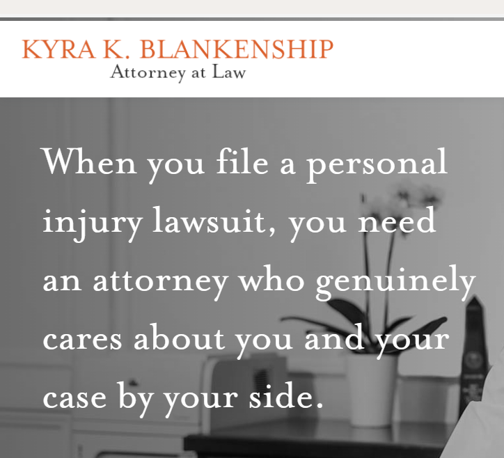 Kyra K. Blankenship, P.C. Attorney at Law