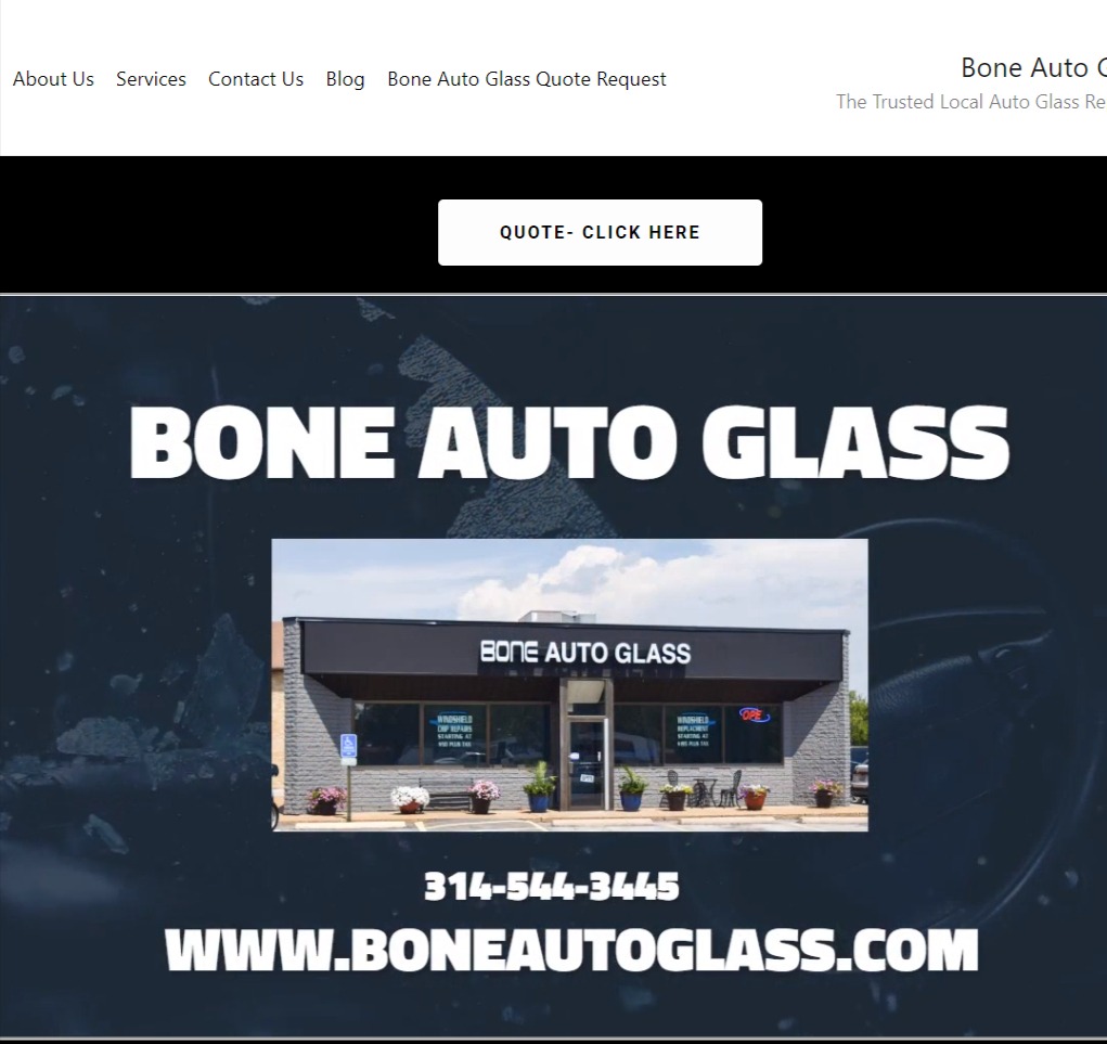 Bone Auto Glass Specialists