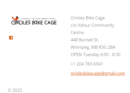 Orioles Bike Cage