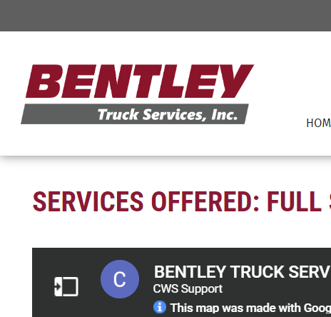 Bentley Truck Services, Inc.