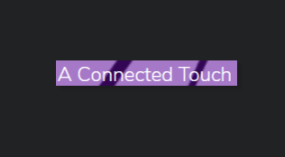 A Connected Touch Massage