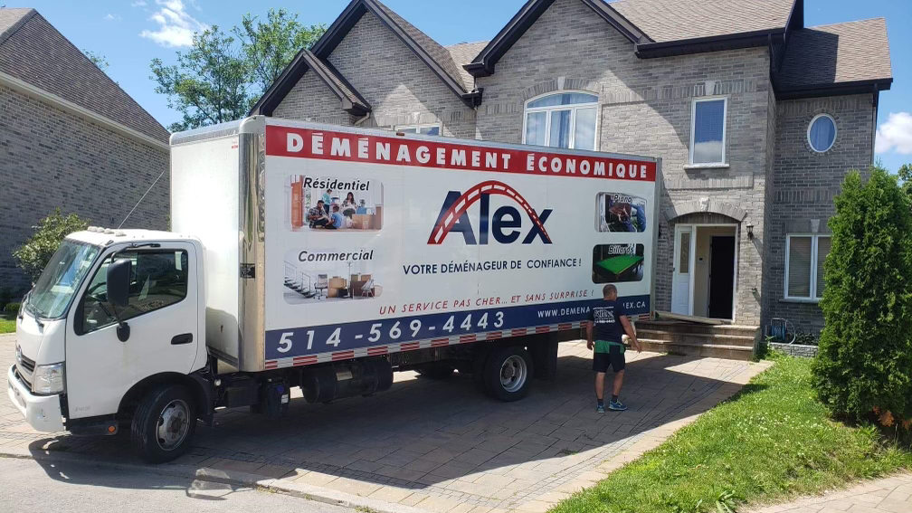 Déménagement Alex
