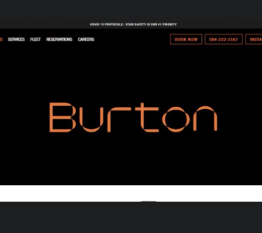 Burton New Orleans Limousine And Shuttle Service
