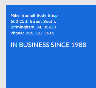 Mike Trammell Body Shop