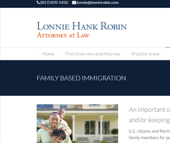 Lonnie Hank Robin Attorney at Law