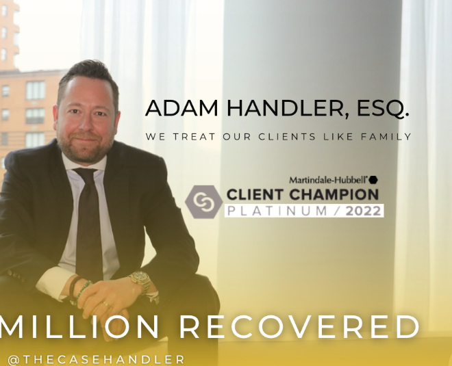 The Case Handler - Adam Handler, Esq.