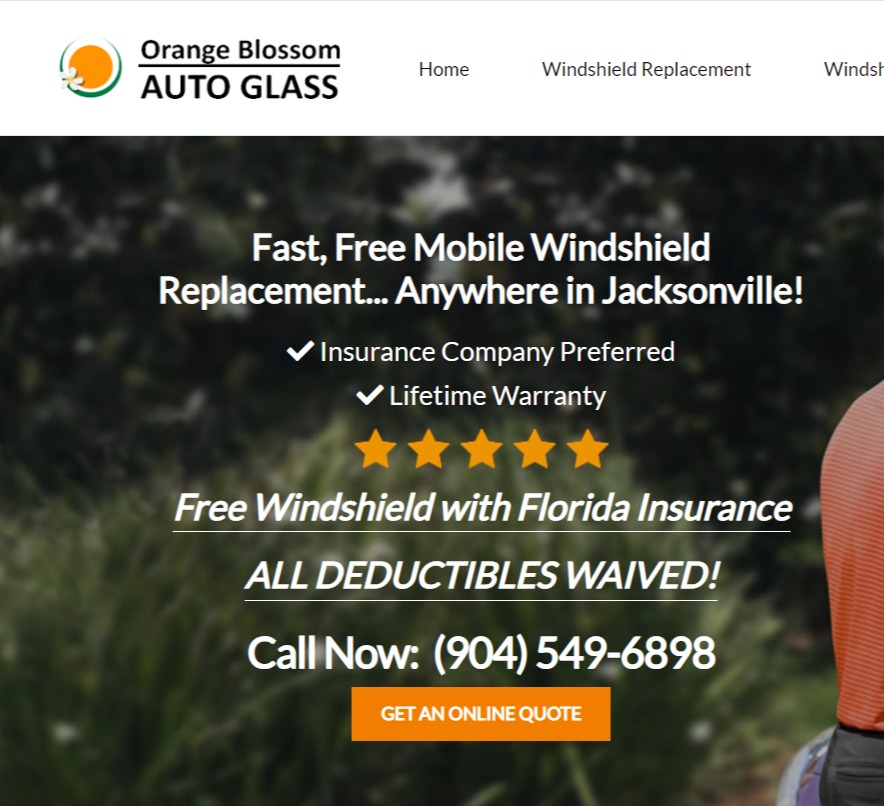 Orange Blossom Auto Glass