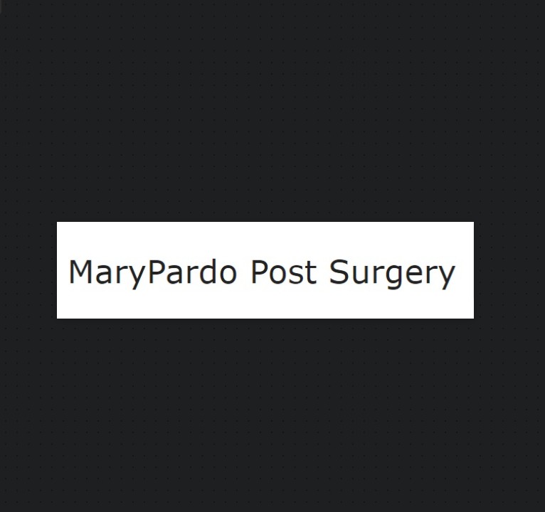 MaryPardo Post Surgery