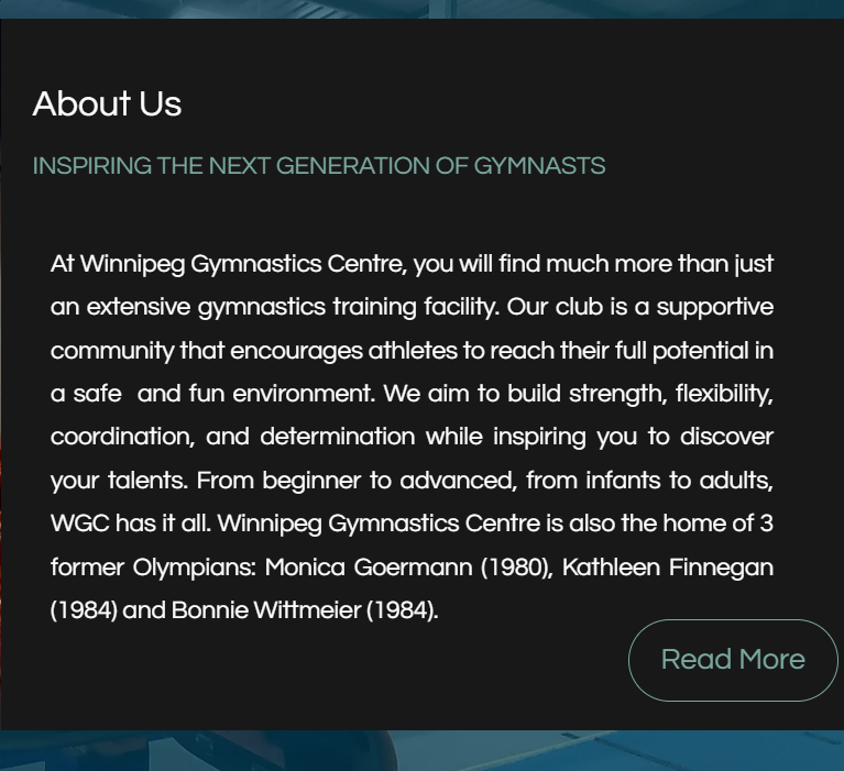 Winnipeg Gymnastics Centre