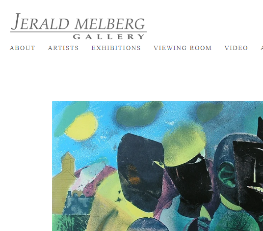 Jerald Melberg Gallery Inc